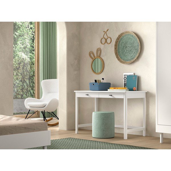 Dětský psací stůl z bukového dřeva 60x120 cm Forrest – Vipack-image-1