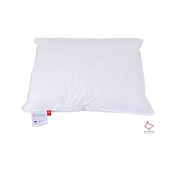 Polštář s péřovou výplní 70x80 cm Snow Queen – Ringsted Dun