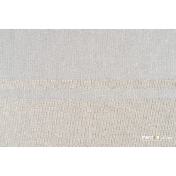 Béžovo-bílá záclona 300x260 cm Sanova – Mendola Fabrics-image-4