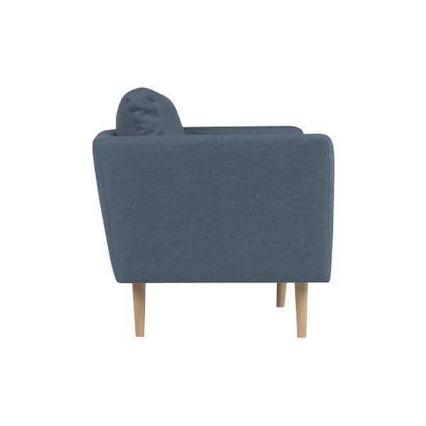Modré křeslo Mazzini Sofas Cactus-image-1