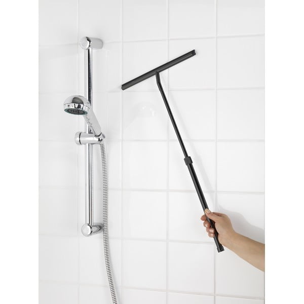 Černá teleskopická okenní stěrka – Wenko-image-1