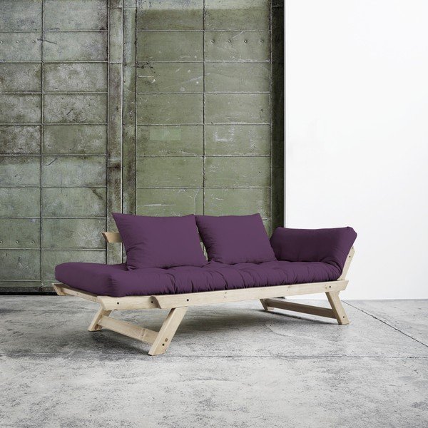 Variabilní pohovka Karup Bebop Natural/Purple-image-4