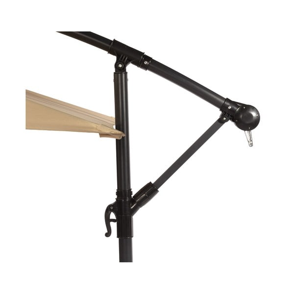 Béžový slunečník ø 300 cm Happy Sun – Bonami Essentials-image-4