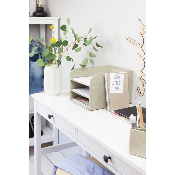 Kartonový organizér na dokumenty Trey – Bigso Box of Sweden-image-1