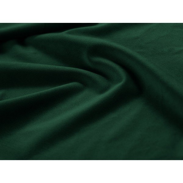 Tmavě zelená sametová modulární pohovka 188 cm – Micadoni -image-3