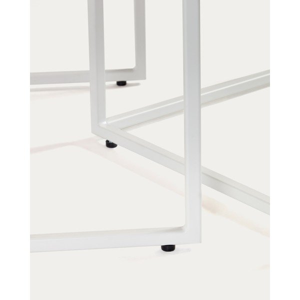 Odkládací stolky v sadě 2 ks v dekoru dubu 45x45 cm Yoana – Kave Home-image-2