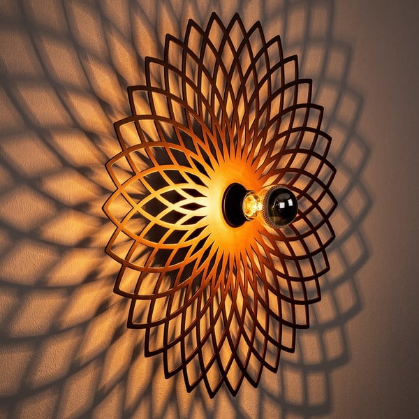 Nástěnné svítidlo v měděné barvě Fellini – Opviq lights-image-2
