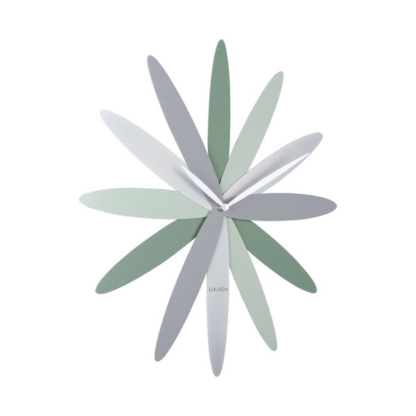 Nástěnné hodiny ø 45 cm  Bloom  – Karlsson-image-2