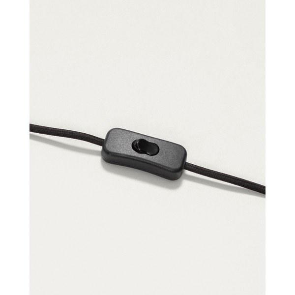 Stolní lampa v černo-zlaté barvě (výška 60 cm) Natsumi – Kave Home-image-3