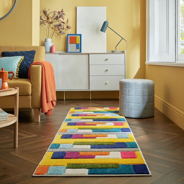 Ručně tkaný běhoun 66x300 cm Mambo – Flair Rugs-image-1