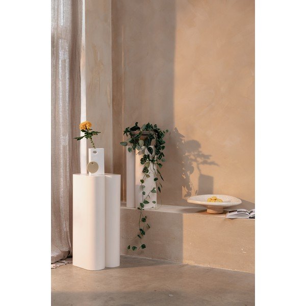 Kovové stojany na květiny v sadě 2 ks (výška 80 cm) Shape – Zuiver-image-2