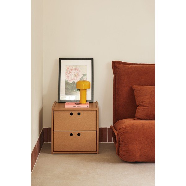 Noční stolek v přírodní barvě Wally – Teulat-image-1