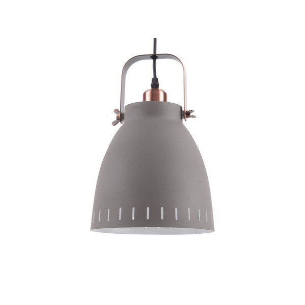 Šedé stropní závěsné svítidlo Leitmotiv Mingle