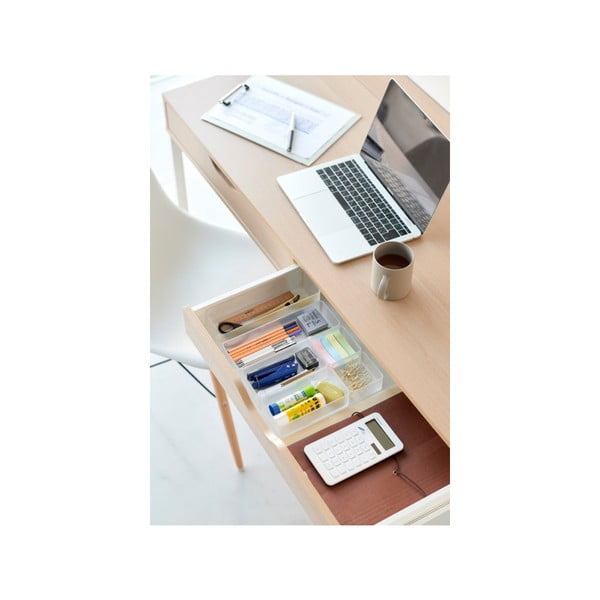 Plastové organizéry do šuplíku v sadě 2 ks Tower – YAMAZAKI-image-2