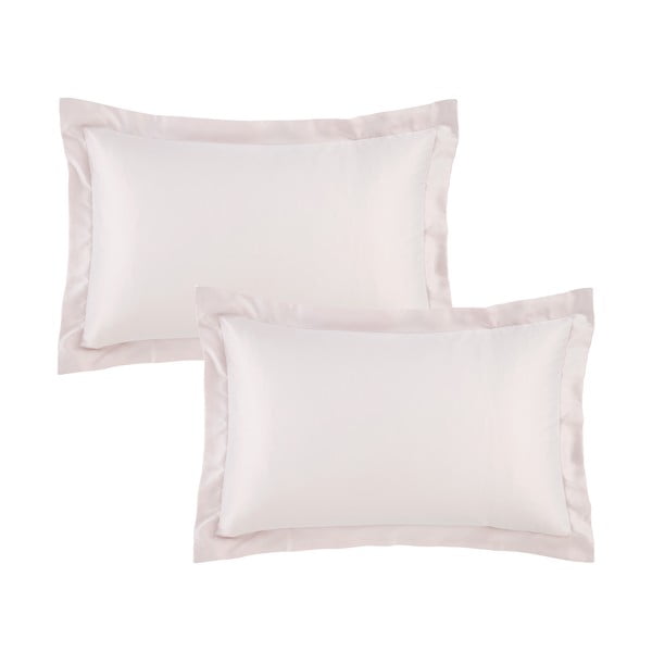 Saténové povlaky na polštáře v sadě 2 ks 50x75 cm Silky Soft – Catherine Lansfield