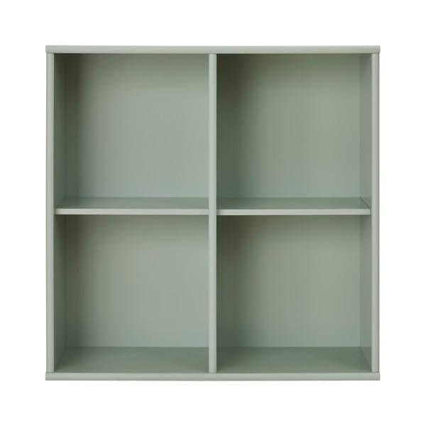 Světle zelená závěsná knihovna 70x70 cm Mistral – Hammel Furniture