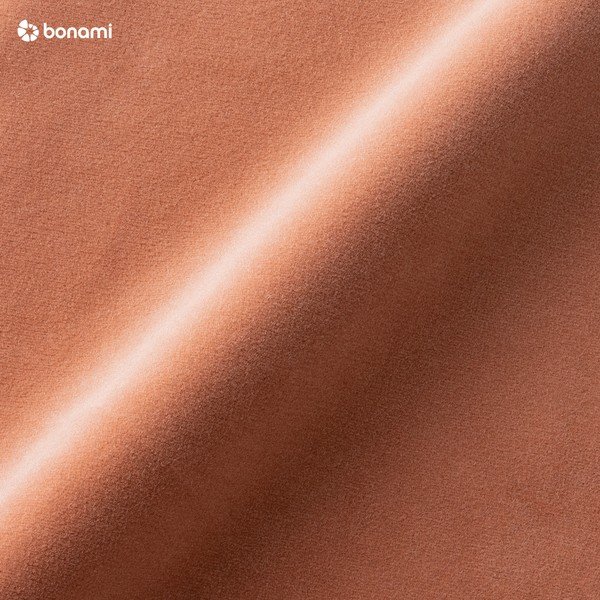 Oranžová sametová lavice EMKO Naïve, 100 cm-image-4