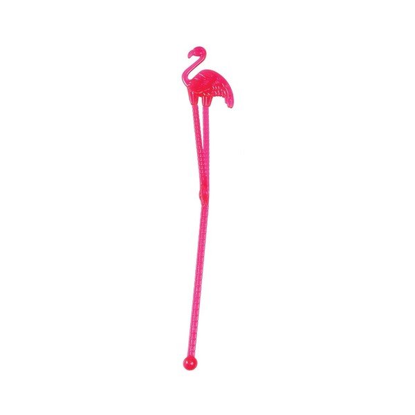 Sada 12 koktejlových míchátek Rex London Flamingo