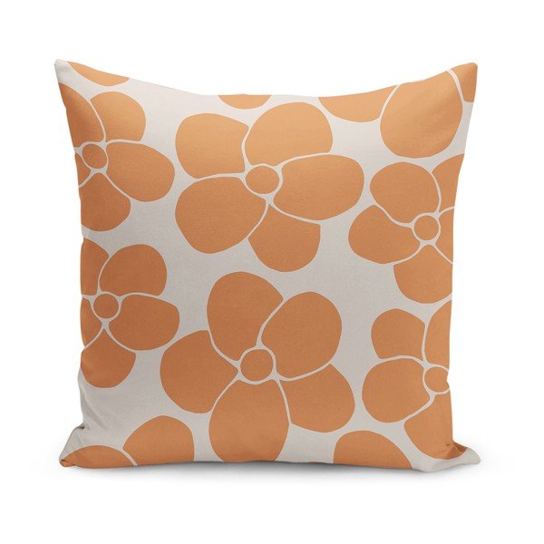 Povlak na polštář 43x43 cm Orange Meadow – Mila Home
