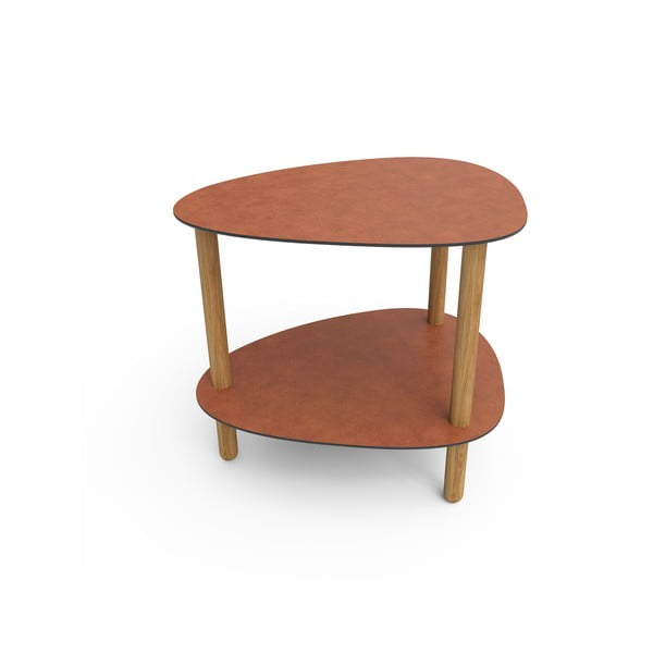 Odkládací stolek 44x45 cm Curve L Bull – LIND DNA