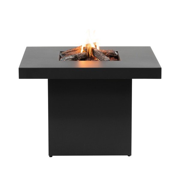 Černé plynové ohniště COSI Cosibrixx, 90 x 61 cm-image-2