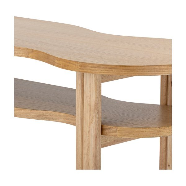 Konferenční stolek v dekoru dubu v přírodní barvě 43x120 cm Valria – Bloomingville-image-3