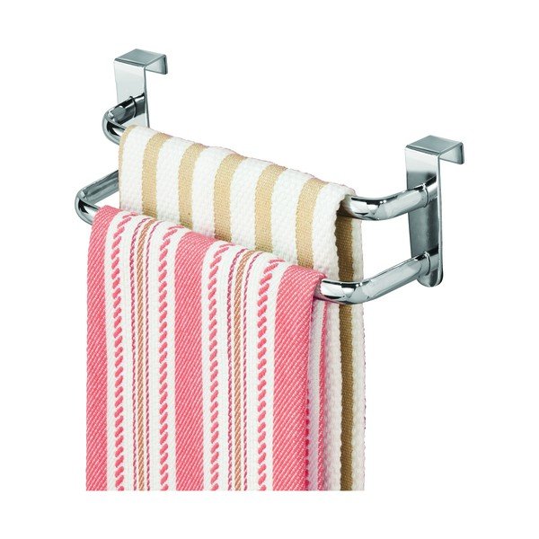 Závěsný držák na utěrky iDesign Axis, 24,8 x 8,9 cm-image-3