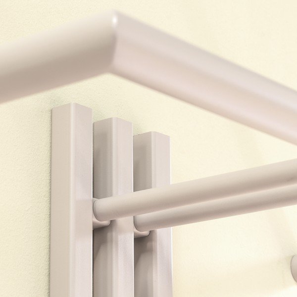 Taupe ocelový nástěnný věšák 65 cm Senza – Spinder Design-image-3
