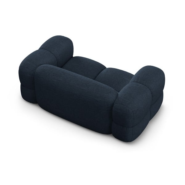 Tmavě modrá pohovka 180 cm Loretto – Cosmopolitan Design-image-4