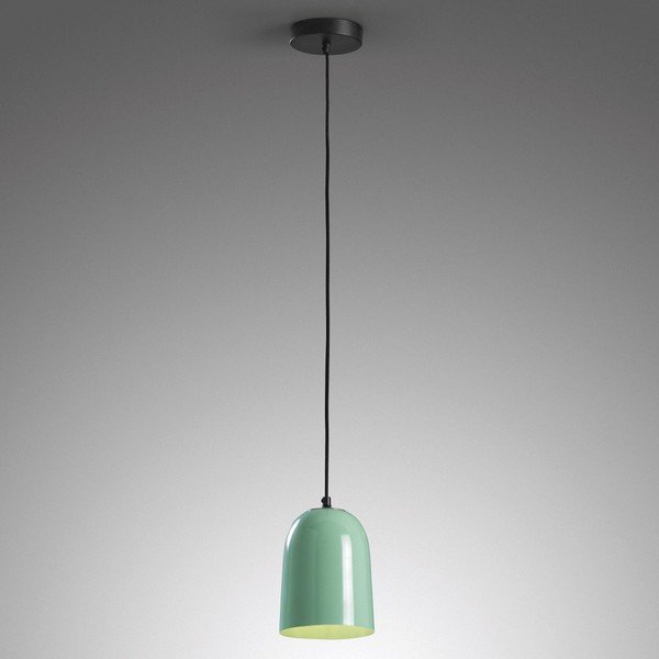 Zelené stropní svítidlo La Forma Gray-image-2