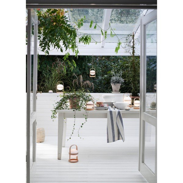 LED přenosné solární/na USB venkovní svítidlo ø 12 cm Soft Spot – Rosendahl-image-3