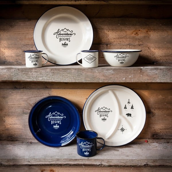 Smaltovaný hrnek Gentlemen's Hardware Enamel Mug, 300 ml-image-3