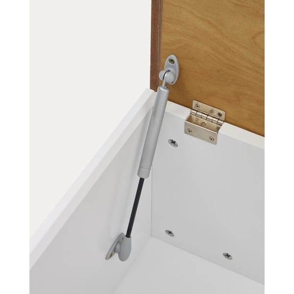 Truhla v dekoru dubu v přírodní barvě 60x35 cm Abilen – Kave Home-image-1