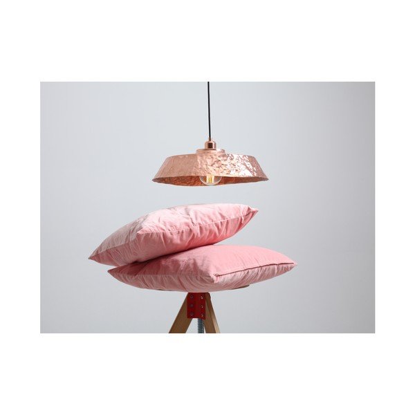 Závěsné světlo v měděné barvě Custom Form Ador, průměr 45 cm-image-2