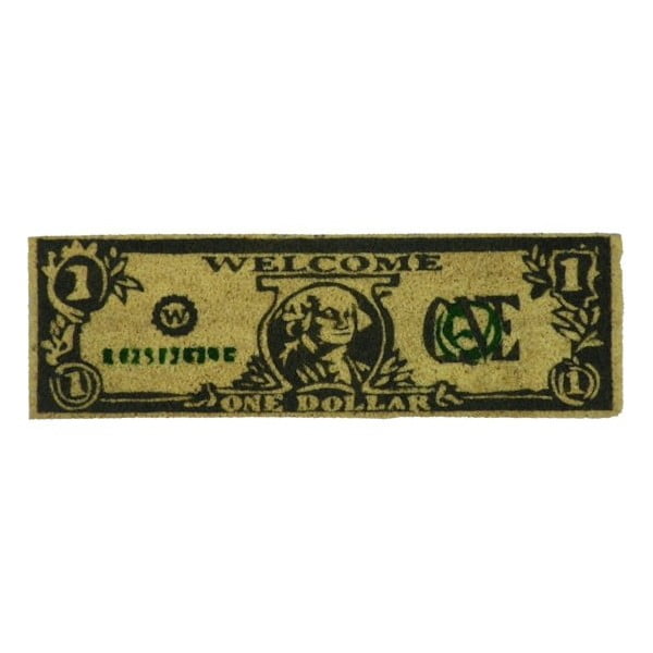 Rohožka Dollar, 75x25 cm