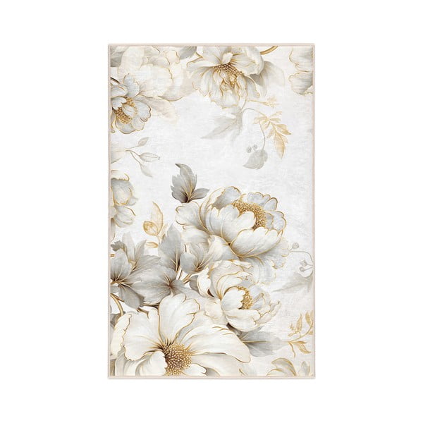 Krémový pratelný koberec 160x230 cm Soft and Gentle – Mila Home