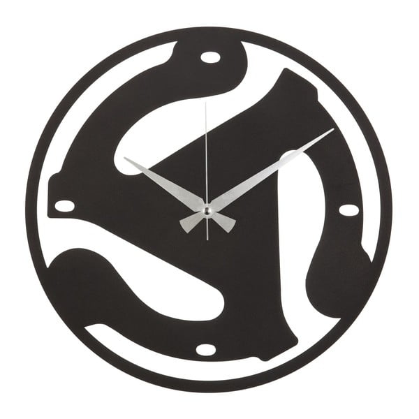 Kovové nástěnné hodiny Superior, ø 50 cm
