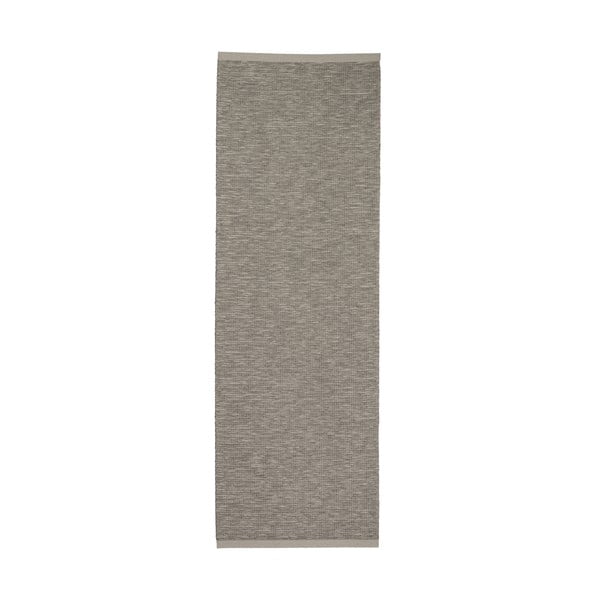 Šedý vnitřní a venkovní běhoun 70x225 cm Sam Warm Grey – Pappelina-image-2