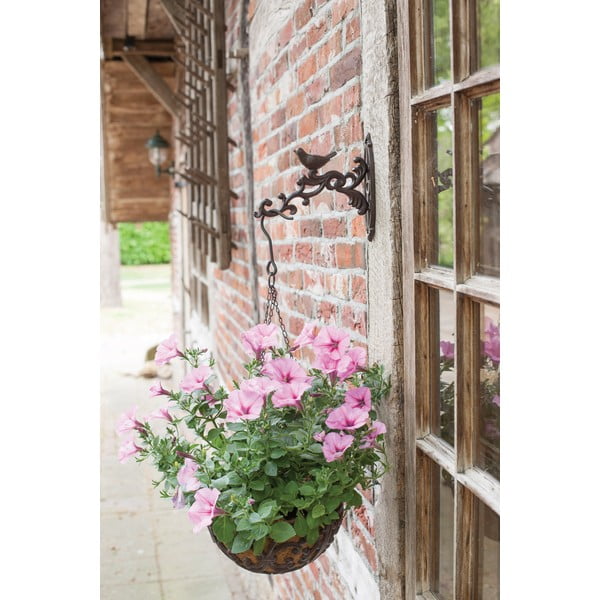 Kovový držák na květináč – Esschert Design-image-4