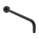 Matně černý kovový díl pro připojení sprchy Silk Black – Ideal Standard