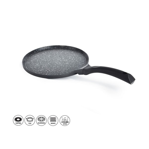Palačinková pánev s nepřilnavým povrchem Pfluon Granit Orion Grande, ⌀ 27 cm-image-4