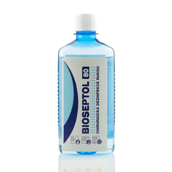 Antibakteriální dezinfekce Bioseptol 80, 500 ml