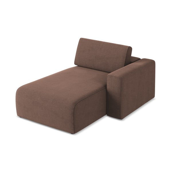 Růžový modul pohovky (pravý roh) Kalea – Makamii-image-3