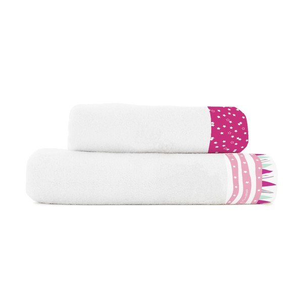 Sada ručníku a osušky Baleno My Princess-image-2