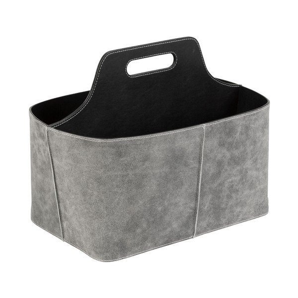 Kožený stojan na časopisy Tannri – Côté Table