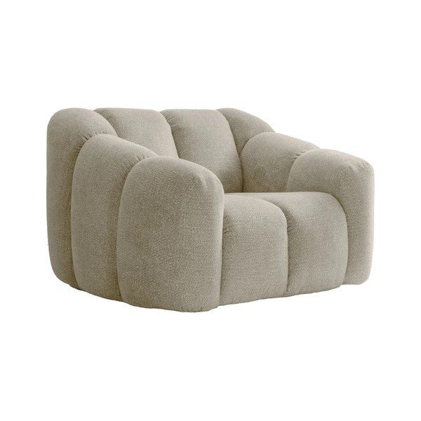 Béžové křeslo Shell – Miuform