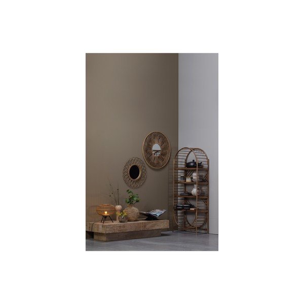 Bambusový regál v přírodní barvě 65x170 cm OriEnt – Basiclabel -image-4