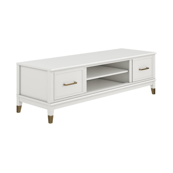 Bílý TV stolek CosmoLiving by Cosmopolitan Westerleigh-image-1