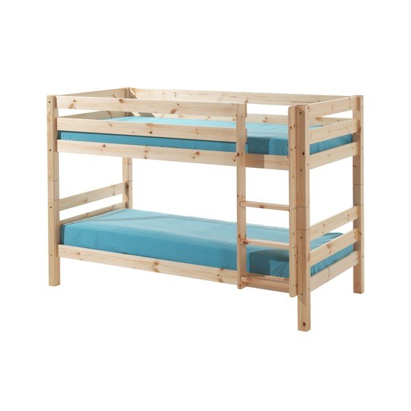 Přírodní dětská palanda Vipack Pino, výška 140 cm