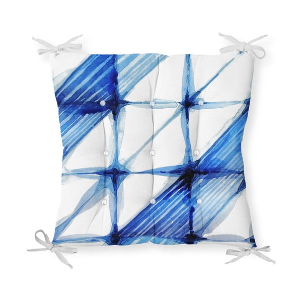 Podsedák s příměsí bavlny Minimalist Cushion Covers Santorini, 40 x 40 cm